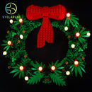 Led Lighting Set for 40426 Christmas Wreath 2-in-1 Classic Version