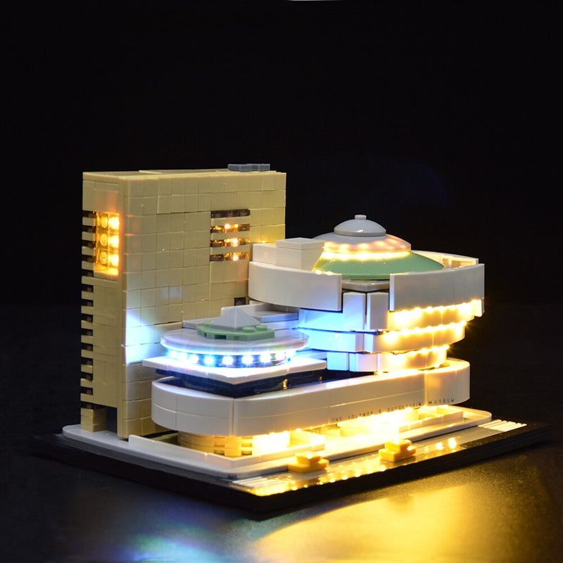 LED Light Kit for Solomon R. Guggenheim Museum
