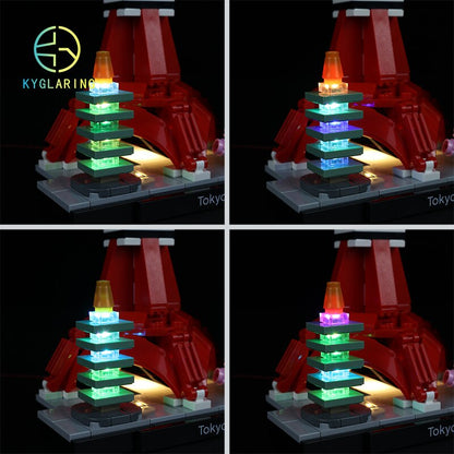 Led Lighting Set for Architecture 21051 Tokyo Skyline