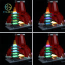 Led Lighting Set for Architecture 21051 Tokyo Skyline