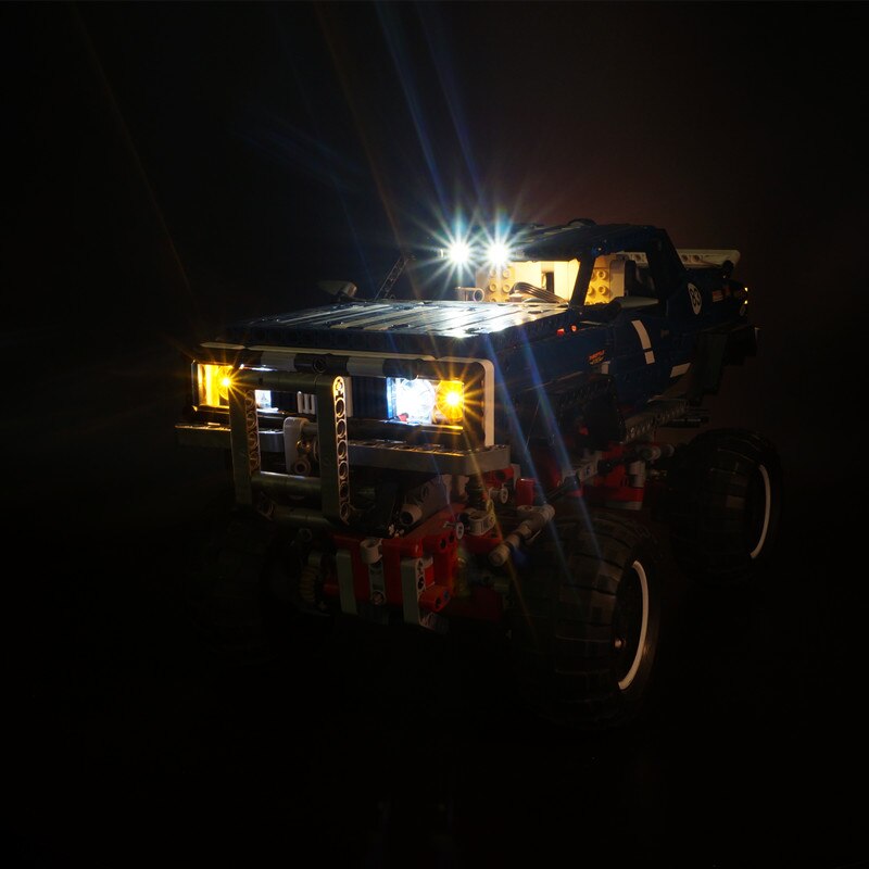 LED Light Kit for Super Classic Limited Edition of Off-road Vehicles 41999 and 20011
