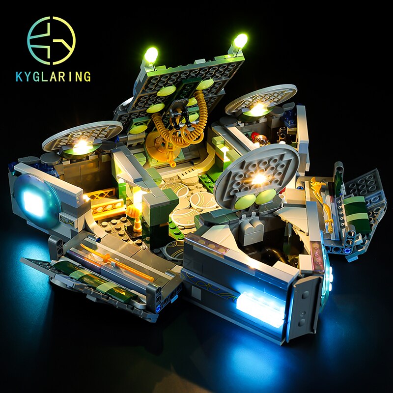 Led Lighting Set for 76156 Rise of the Domo Blocks Building