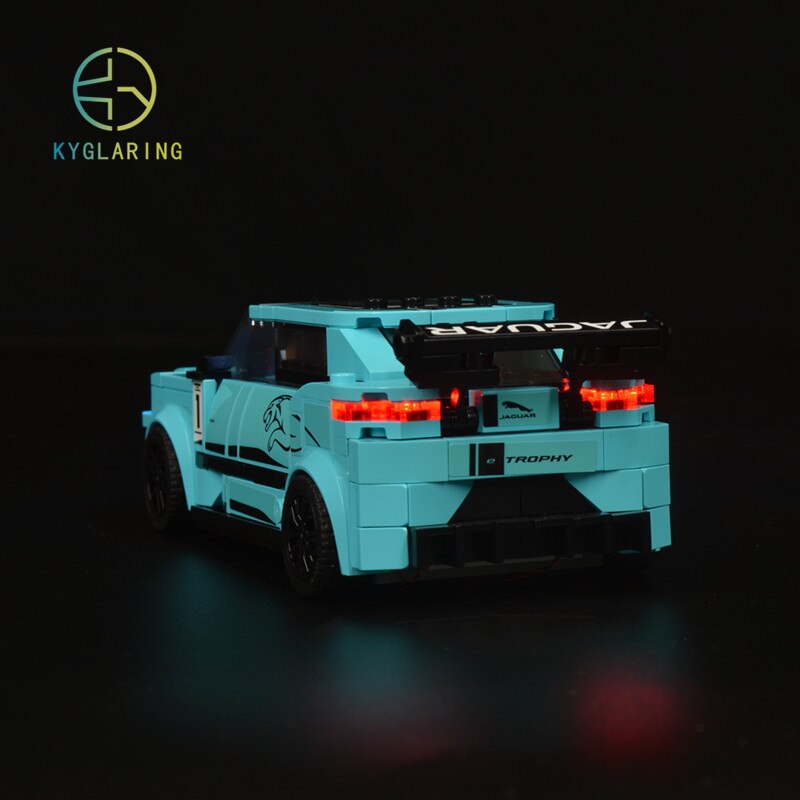 LED Light Set for Formula E Panasonic Jaguar Racing GEN2 Car & Jaguar I-PACE ETROPHY #76898