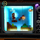 Led Lighting Set For 71374 NES Red And White Machine