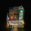 Led Lighting Set For Downtown Diner