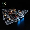 Led Lighting Set For First Order Star Destroyer 75190