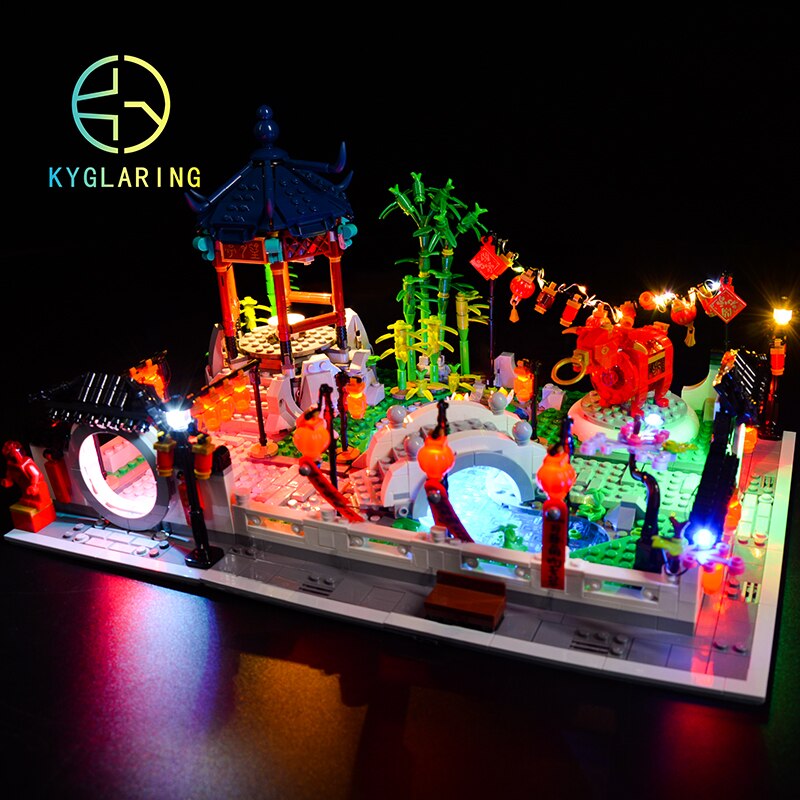 Led Lighting Set For 80107 Spring Lantern Festival