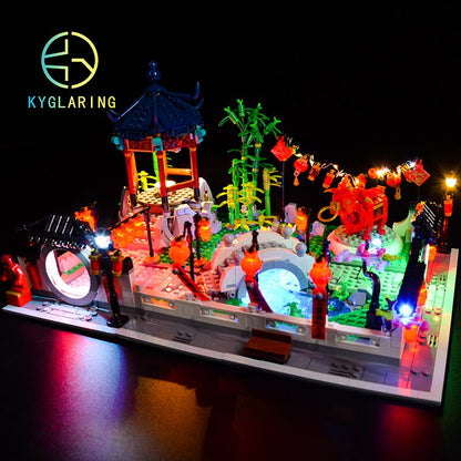 Led Lighting Set For 80107 Spring Lantern Festival