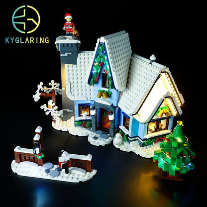 Led Lighting Set for Christmas Santa's Visit Winter Village 10293