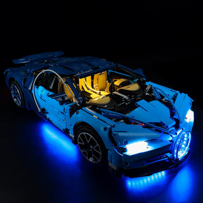 LED Light Kit For Technic™ Bugatti Chiron #42083