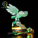 Led Lighting Set for Hogwarts™ Icons - Collectors' Edition 76391(with Remote&Sound Module)