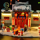 Led Lighting Set For 80106 Story Of Nian