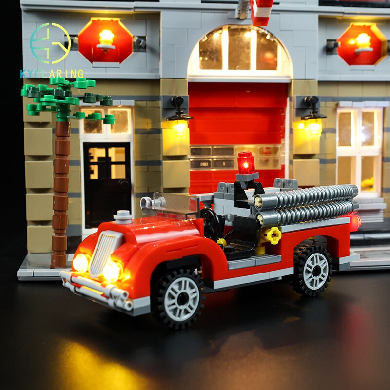 Led Lighting Set for Creator 10197 City Street Creator