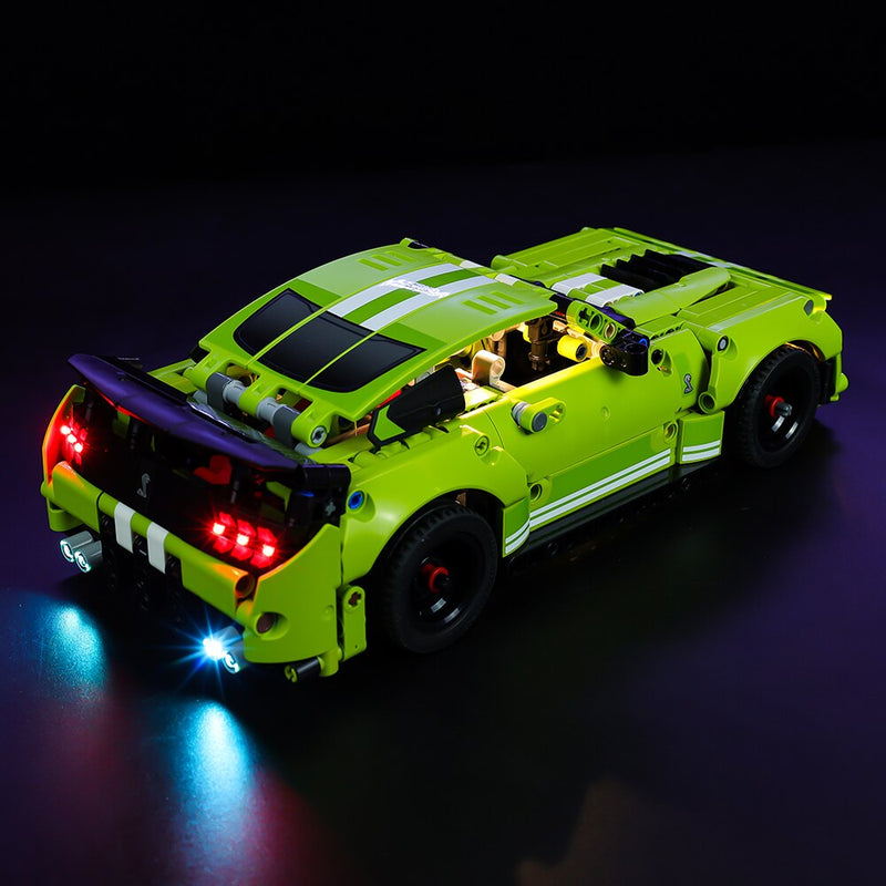 LEGO Ford Mustang Shelby GT500 42138 Light Kit