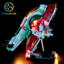Led Lighting Set For 75312 Boba Fett Starship