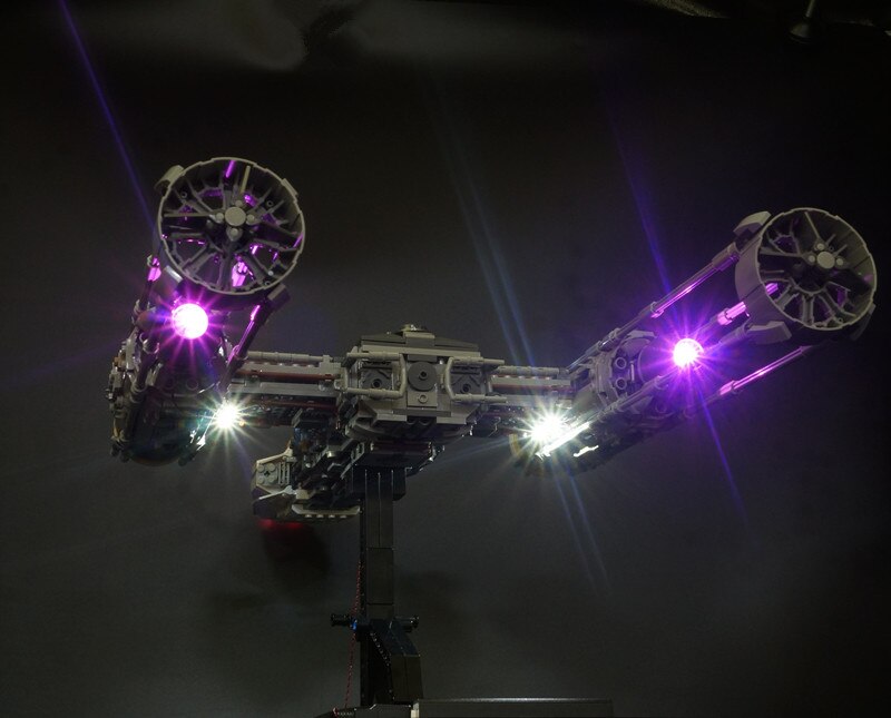 LED Light Kit for Y-wing Star Fighter