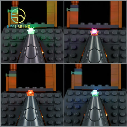 Led Lighting Set for Christmas 76388 Village Visit