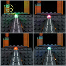 Led Lighting Set for Christmas 76388 Village Visit