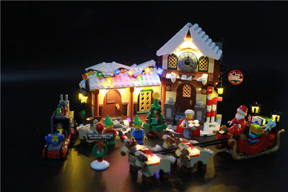 LED Light Kit for Santa's Workshop #10245
