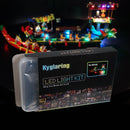 Led Lighting Set For 80103 Chinese Seasonal Set Dragon Boat Race