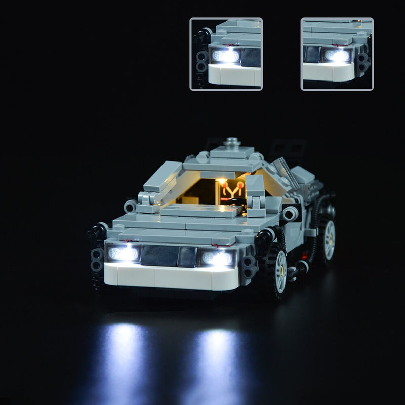 Led Light Kit for Back To The Future 21103