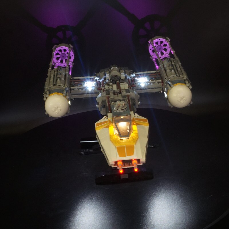 LED Light Kit for Y-wing Star Fighter #75181