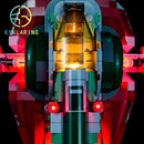 Led Lighting Set For 75312 Boba Fett Starship