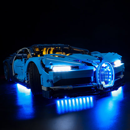 LED Light Kit For Technic™ Bugatti Chiron #42083