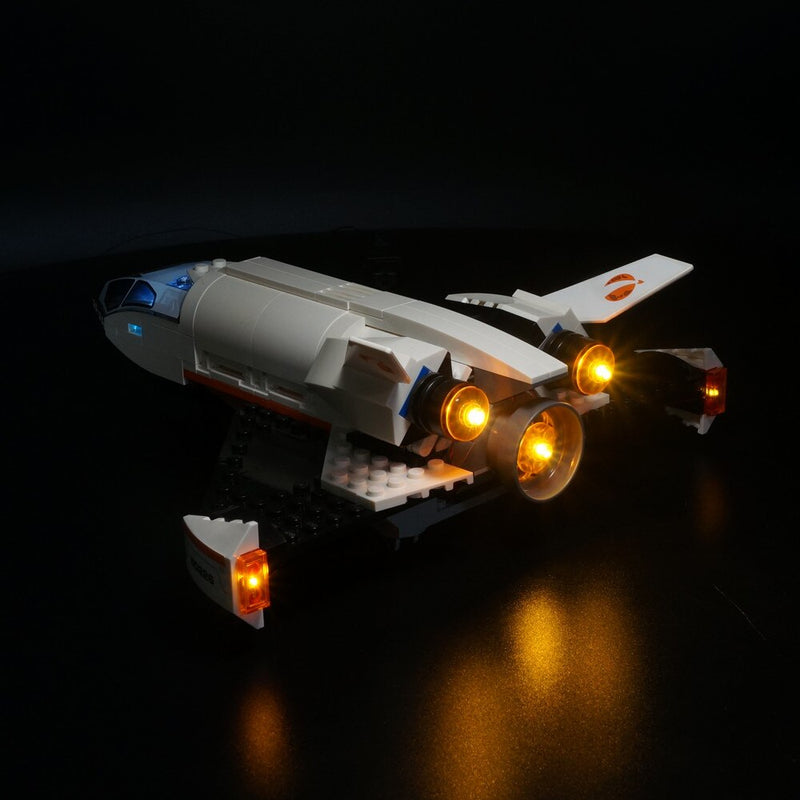 LED Light Set For Mars Research Shuttle