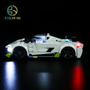Led Lighting Set for Speed Champions 76900 Koenigsegg Jesko