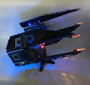 LED Light Kit for The TIE Interceptor 7181 and 05044