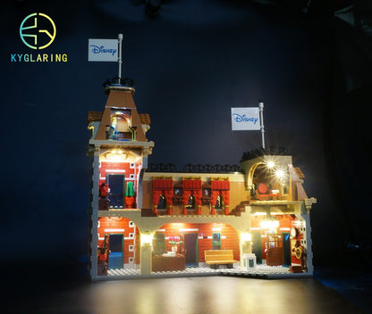 LED Light Kit for Disney Train and Station #71044
