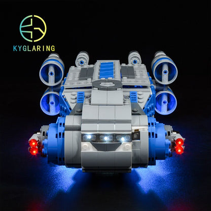 Led Lighting Set For 75293 Resistance I-TS Transport