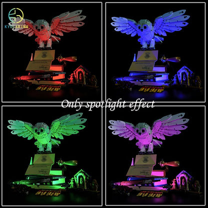 Led Lighting Set for Hogwarts™ Icons - Collectors' Edition 76391(with Remote&Sound Module)