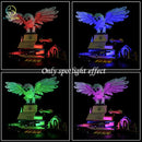 Led Lighting Set for Hogwarts™ Icons - Collectors' Edition 76391(with Remote&Sound Module)