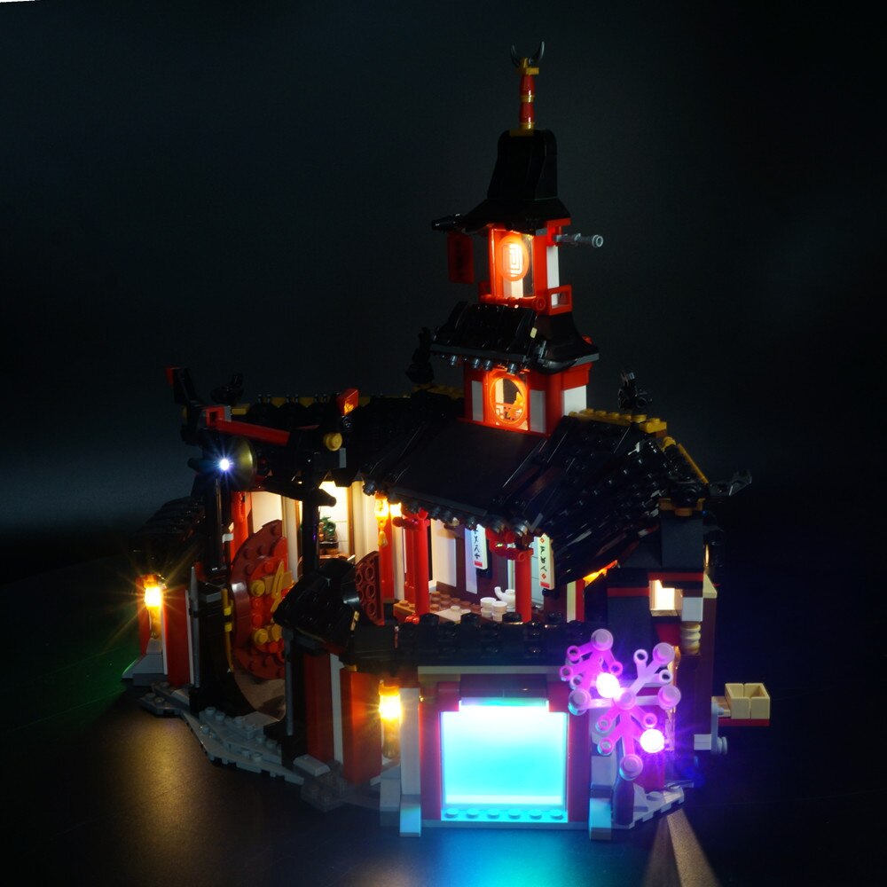 Led Light Kit for Monastery of Spinjitzu #70670