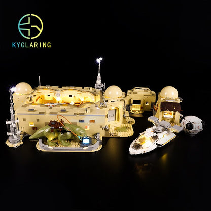 Led Lighting Set for 75290 Mos Eisley Cantina