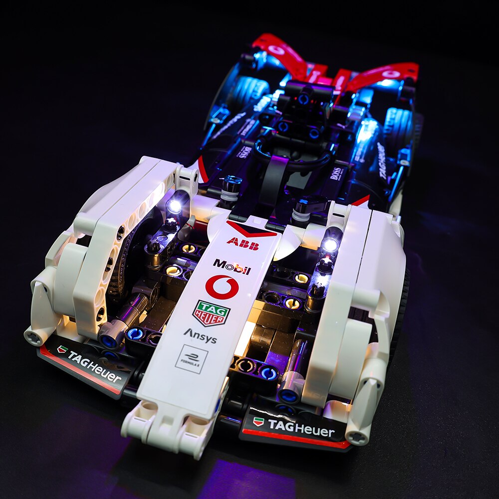 Led Light Kit For Formula E® Porsche 99X Electric #42137