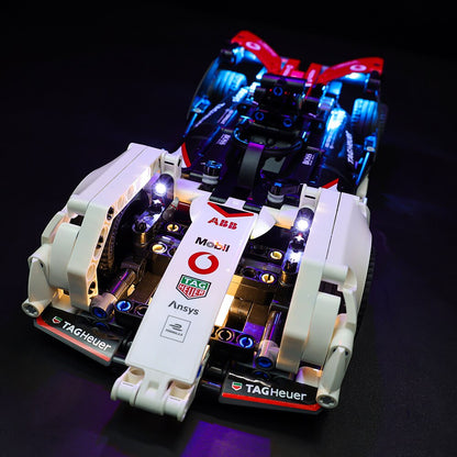 Led Light Kit For Formula E® Porsche 99X Electric #42137
