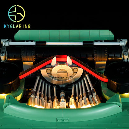 Led Lighting Set for Ideas 21327 Mechanical Typewriter