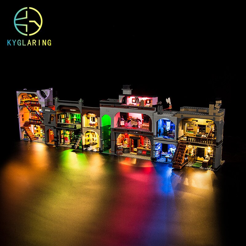 Led Lighting Set For Diagon Alley™ 75978