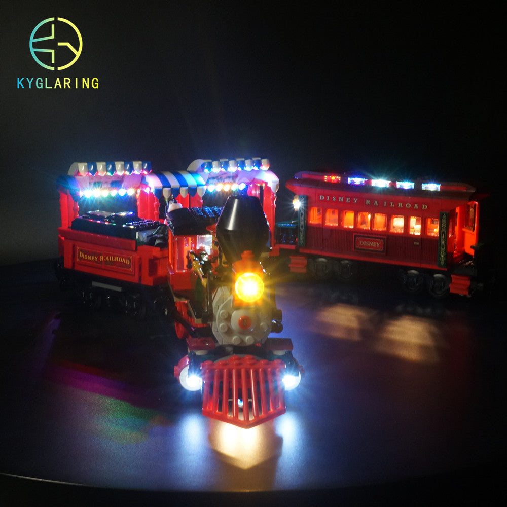 LED Light Kit for Disney Train and Station #71044