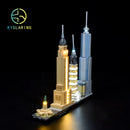 Led Lighting Set For Creator 21028 Architecture New York City