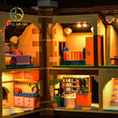 Led Lighting Set For The Simpsons™ House 71006 Compatible With 16005