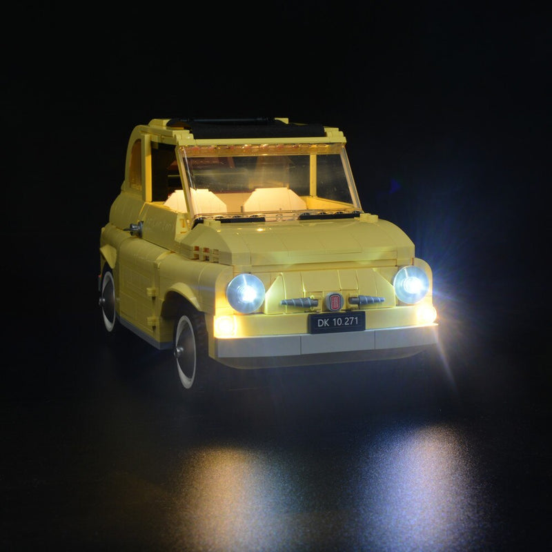 LED Light Kit for FIAT 500 Car