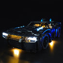 Led Light Kit For THE BATMAN BATMOBILE