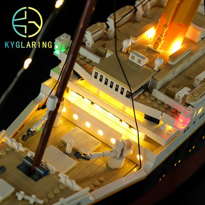Led Lighting Set for LEGO Titanic #10294