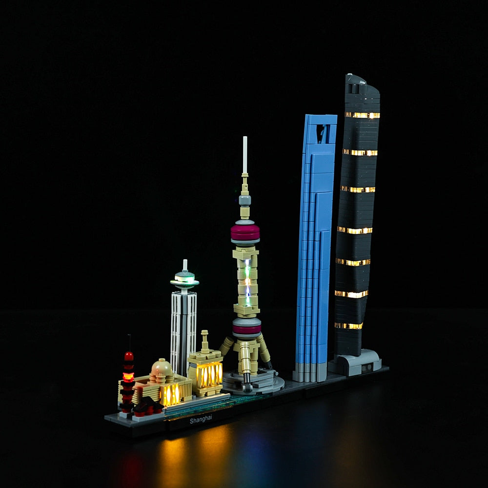 Led Light Kit For Shanghai #21039