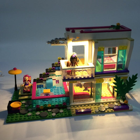 LED Light Kit for Livi's Pop Star House #41135