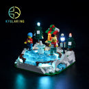 Led Lighting Set For 40416 Ice Skating Rink Seasonal GWP
